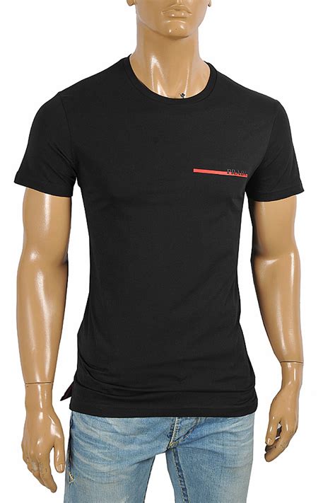 t-shirt prada homme